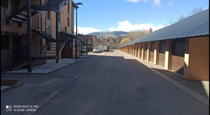 Apartament Les Isards Bourg-Madame Zewnętrze zdjęcie