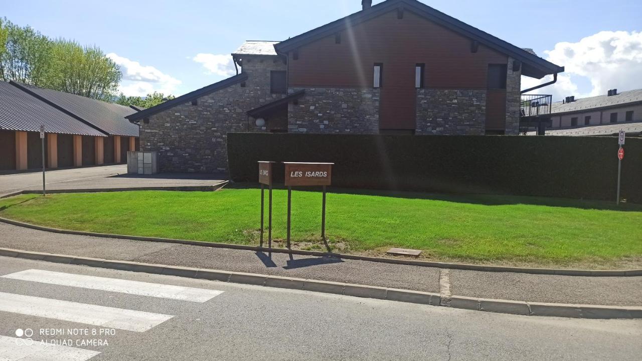 Apartament Les Isards Bourg-Madame Zewnętrze zdjęcie